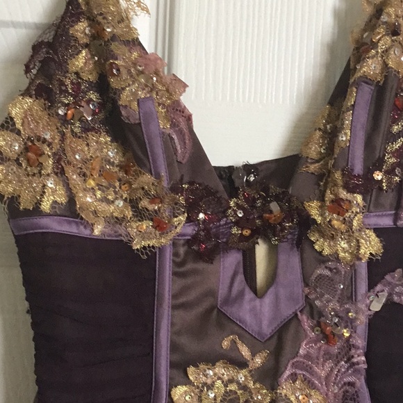 Mandalay purple dress - Picture 4 of 6